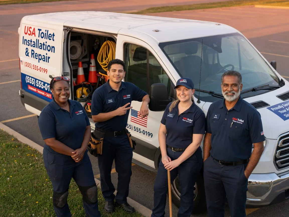 Toilet Installation company in Lincoln University, PA
